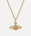 Mini Bas Relief Pendant Necklace