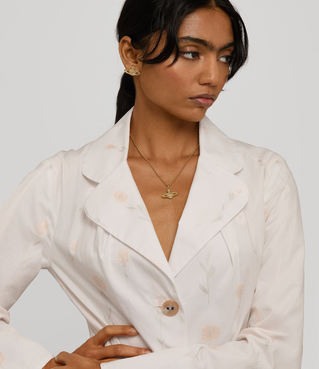 Mini Bas Relief Pendant Necklace 2
