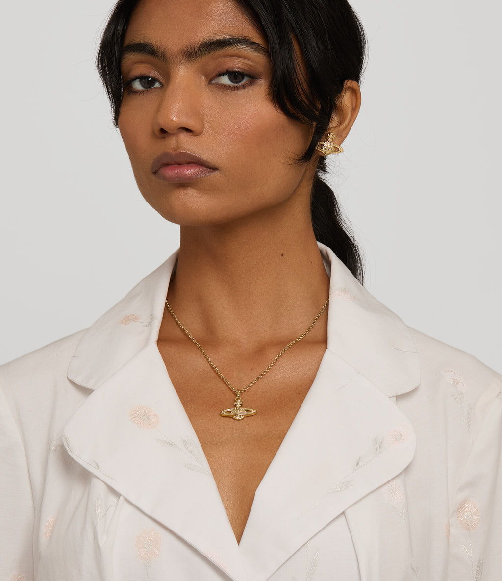 Mini Bas Relief Pendant Necklace 3