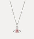 Reina Pendant Necklace Pink 6478PI
