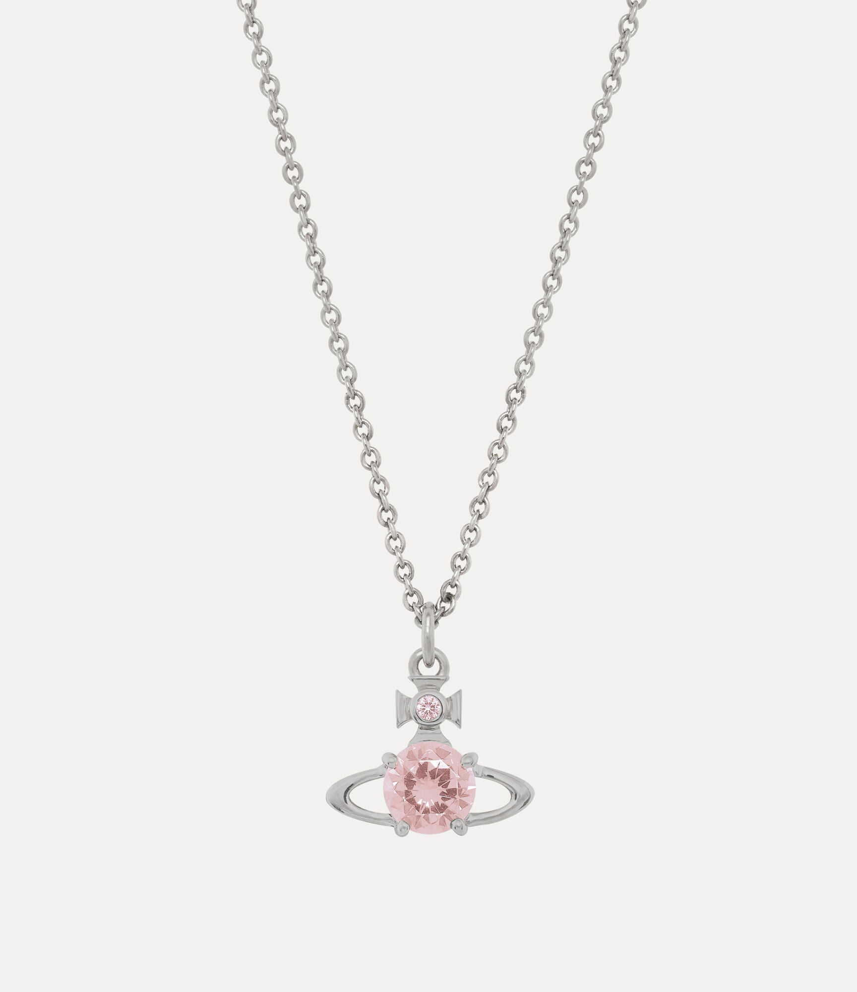 Reina Pendant Necklace Pink 6478PI