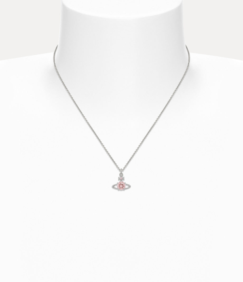 Reina Pendant Necklace Pink 6478PI