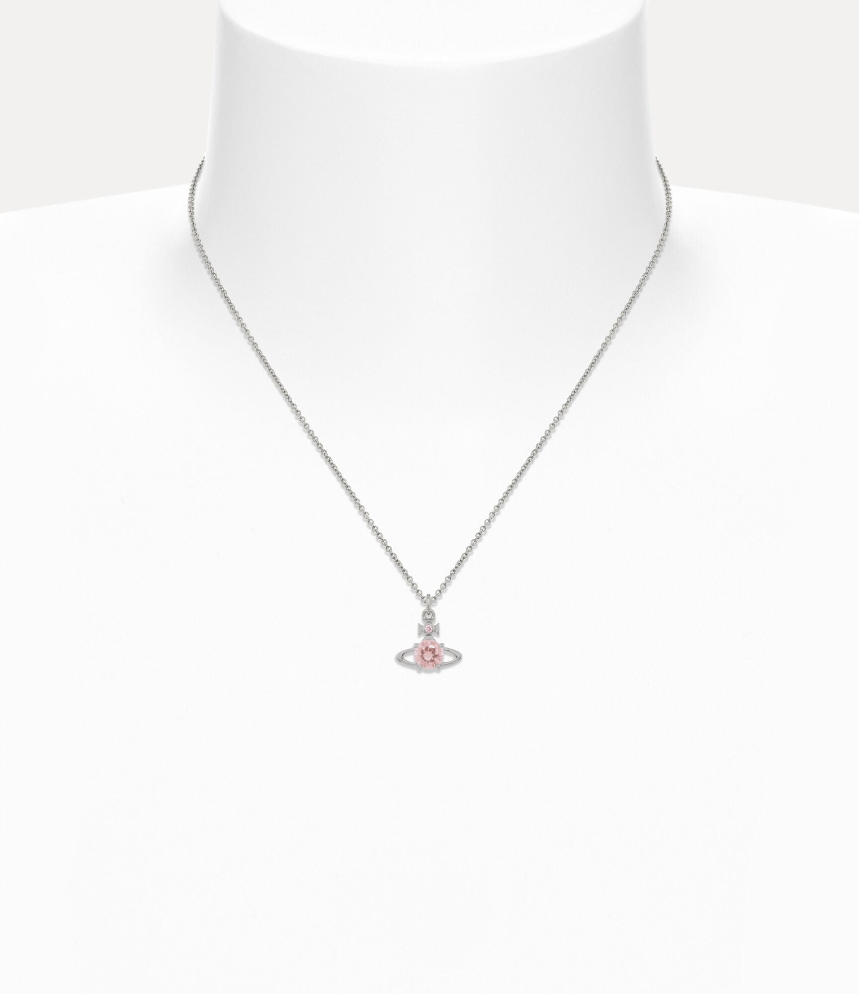 Reina Pendant Necklace Pink 6478PI
