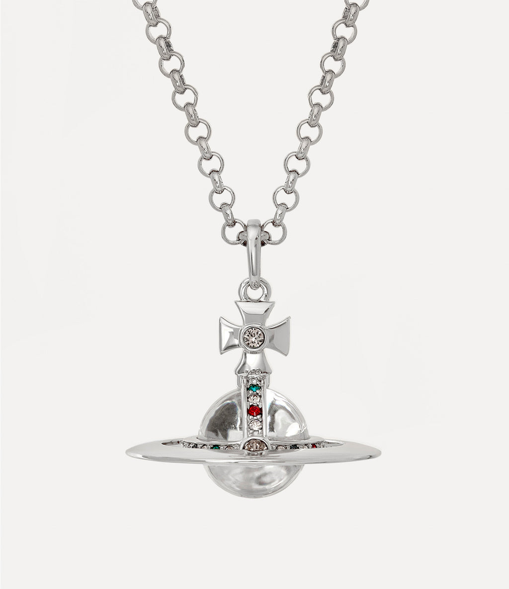 New Small Orb Pendant Necklace