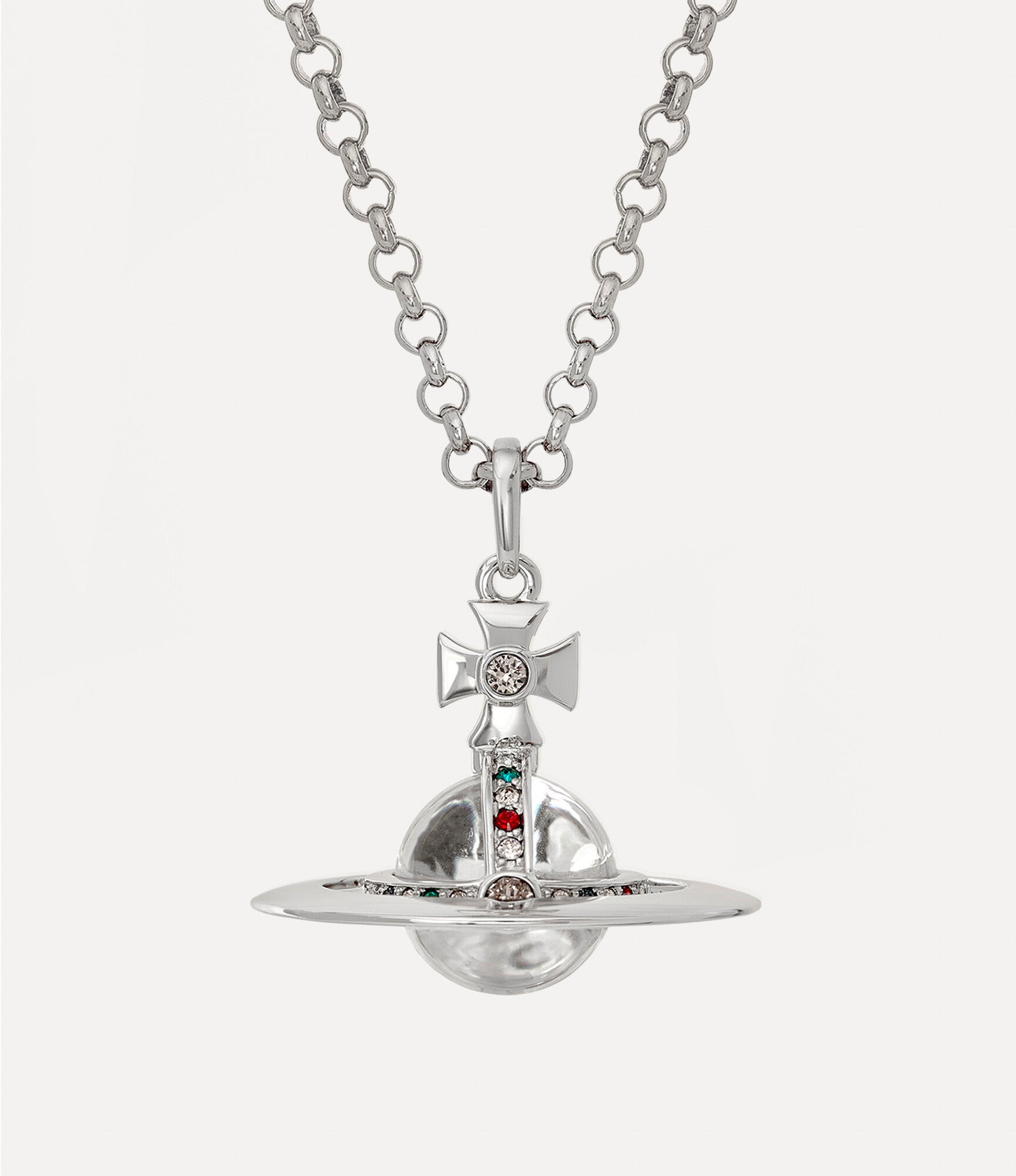 New Small Orb Pendant Necklace