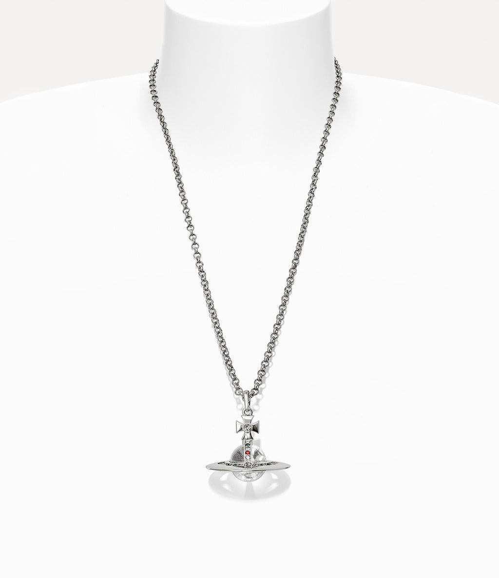 New Small Orb Pendant Necklace 2