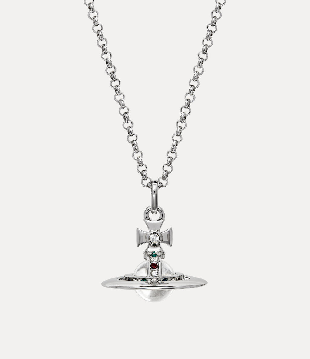 New Tiny Orb Pendant Necklace