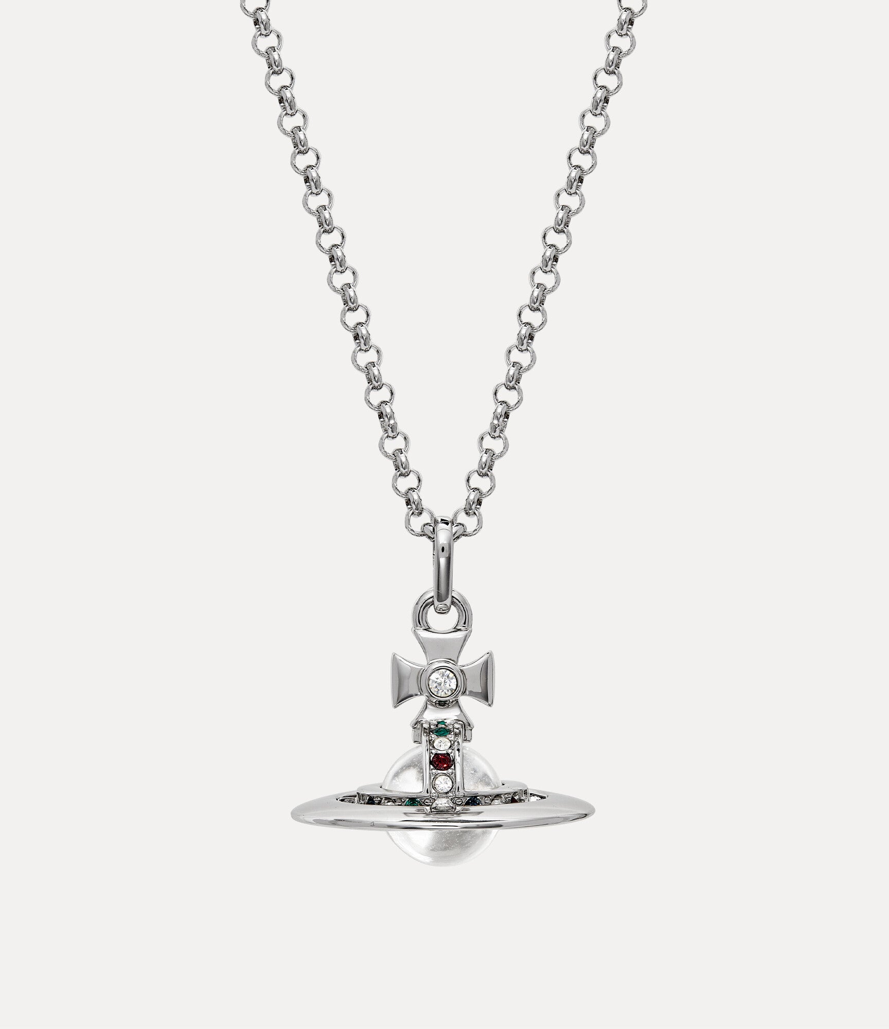 New Tiny Orb Pendant Necklace