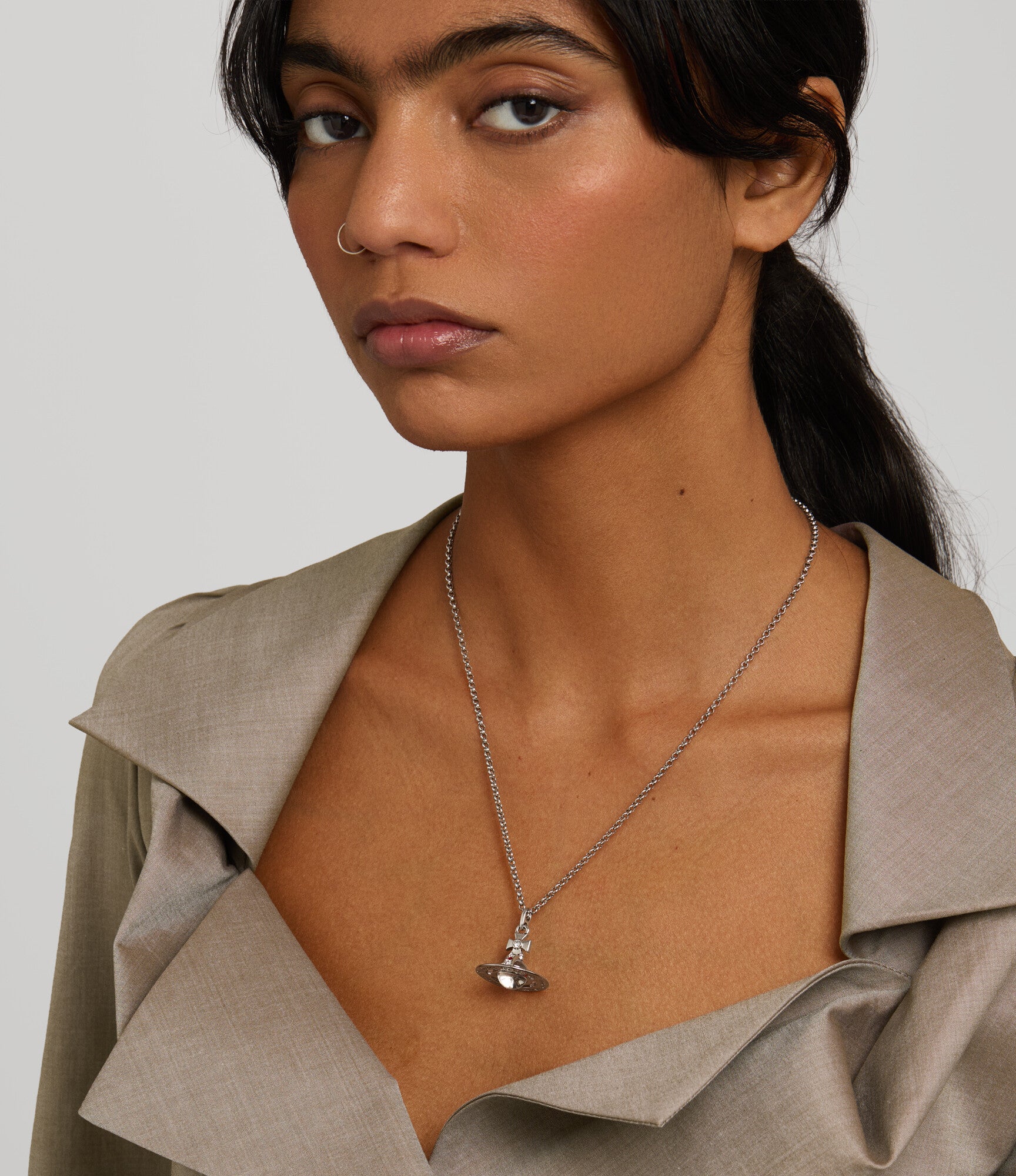 New Tiny Orb Pendant Necklace 2
