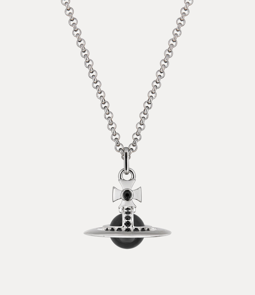 New Tiny Orb Pendant Necklace