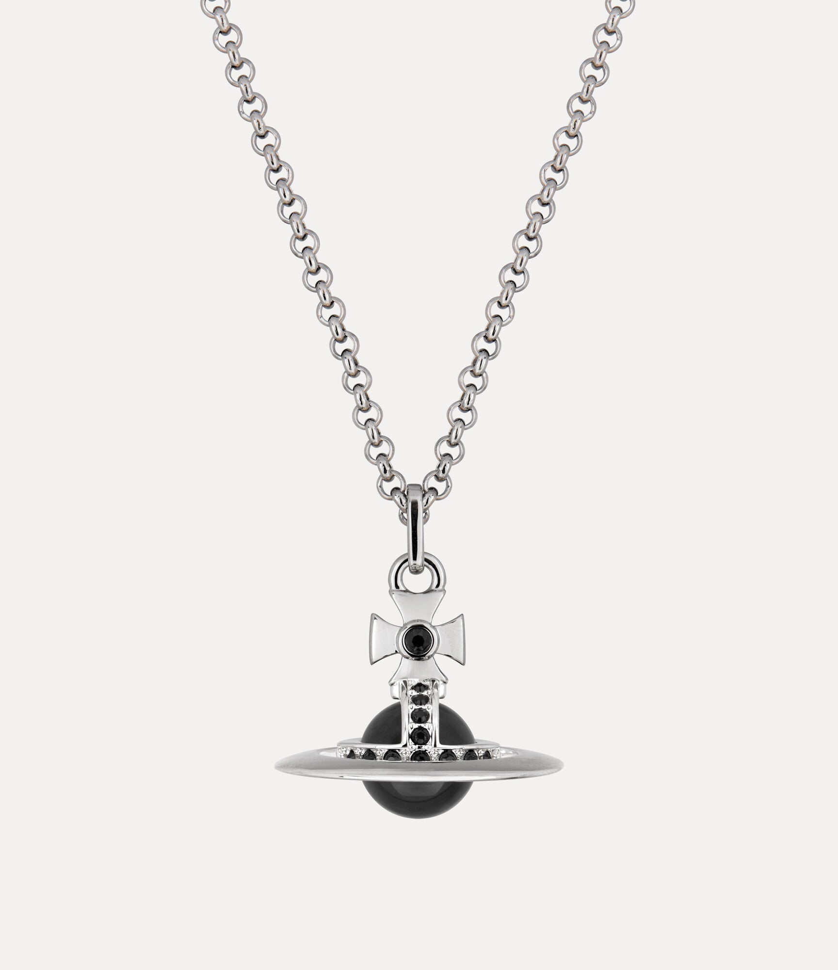 New Tiny Orb Pendant Necklace