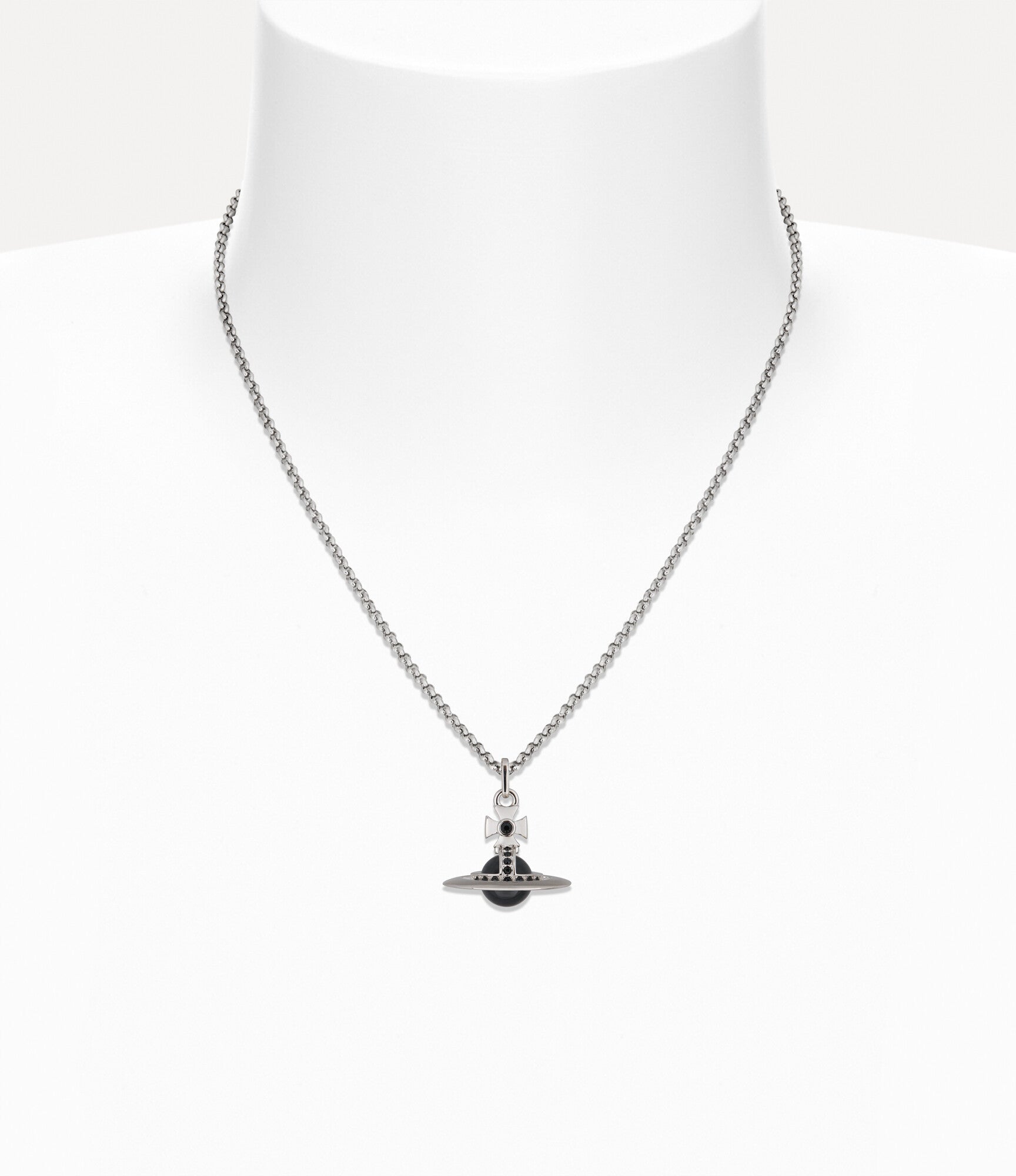 New Tiny Orb Pendant Necklace 2