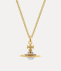 New Tiny Orb Pendant Necklace