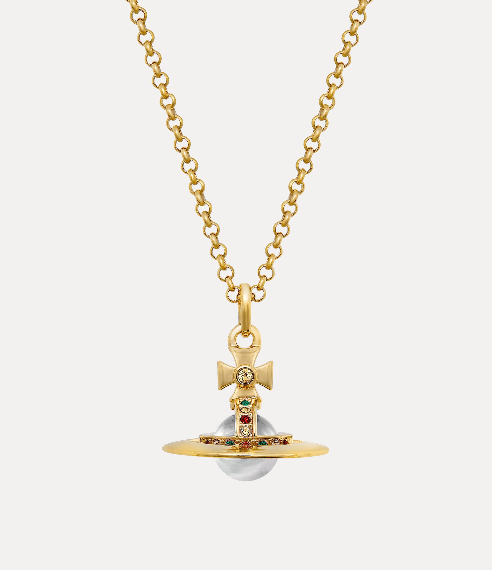 New Tiny Orb Pendant Necklace