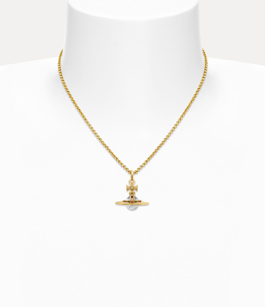 New Tiny Orb Pendant Necklace 2