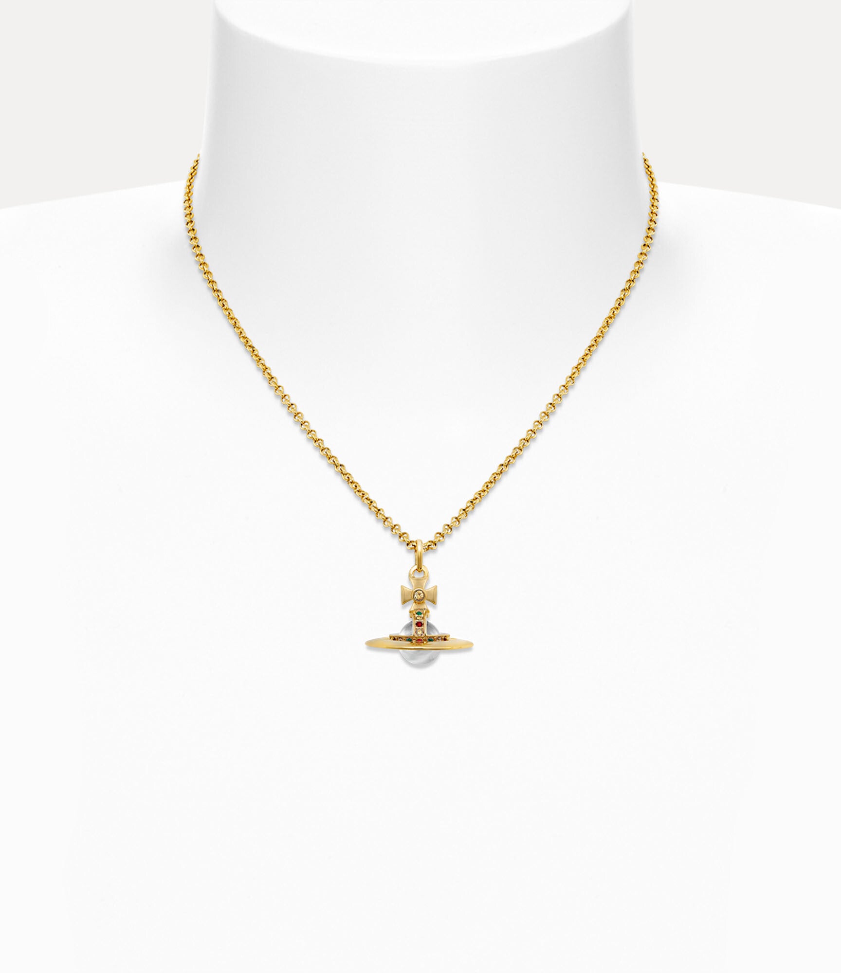 New Tiny Orb Pendant Necklace 2