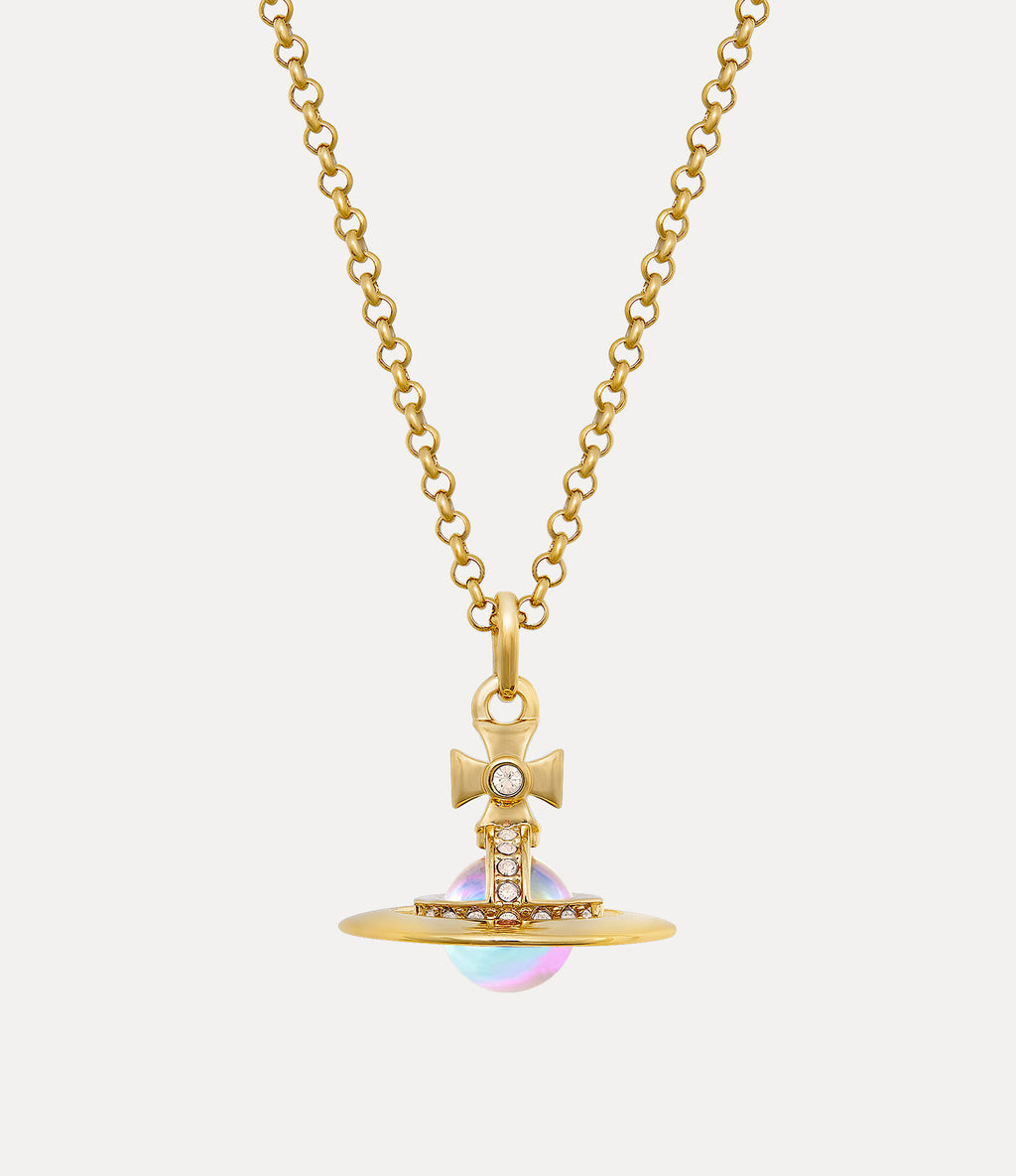 New Tiny Orb Pendant Necklace