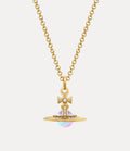 New Tiny Orb Pendant Necklace
