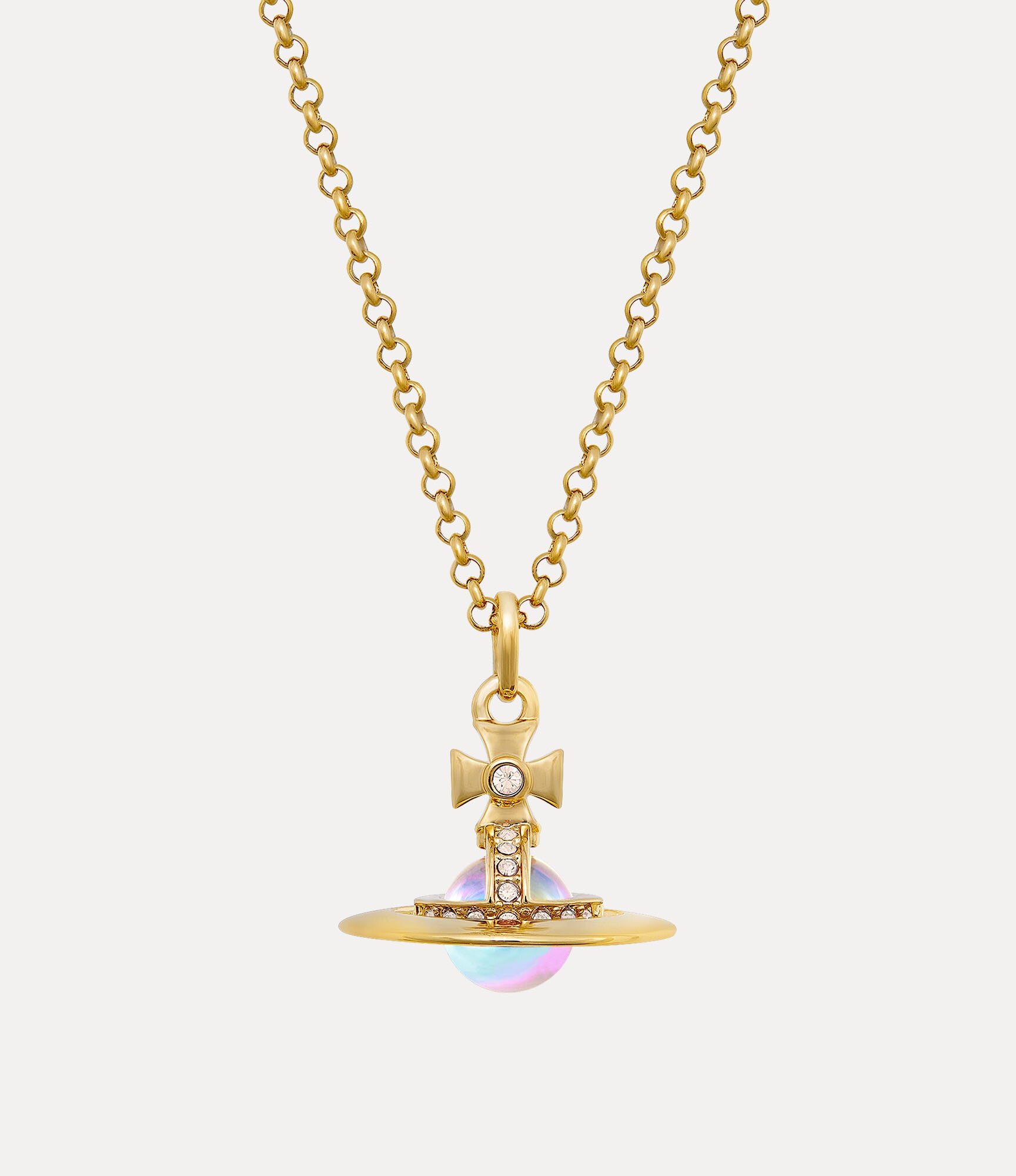 New Tiny Orb Pendant Necklace