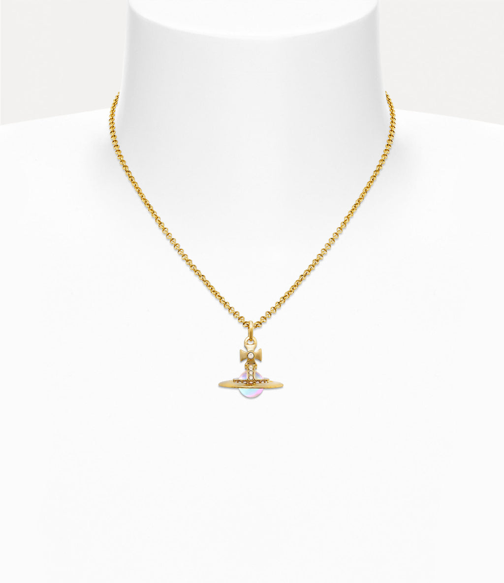 New Tiny Orb Pendant Necklace 2