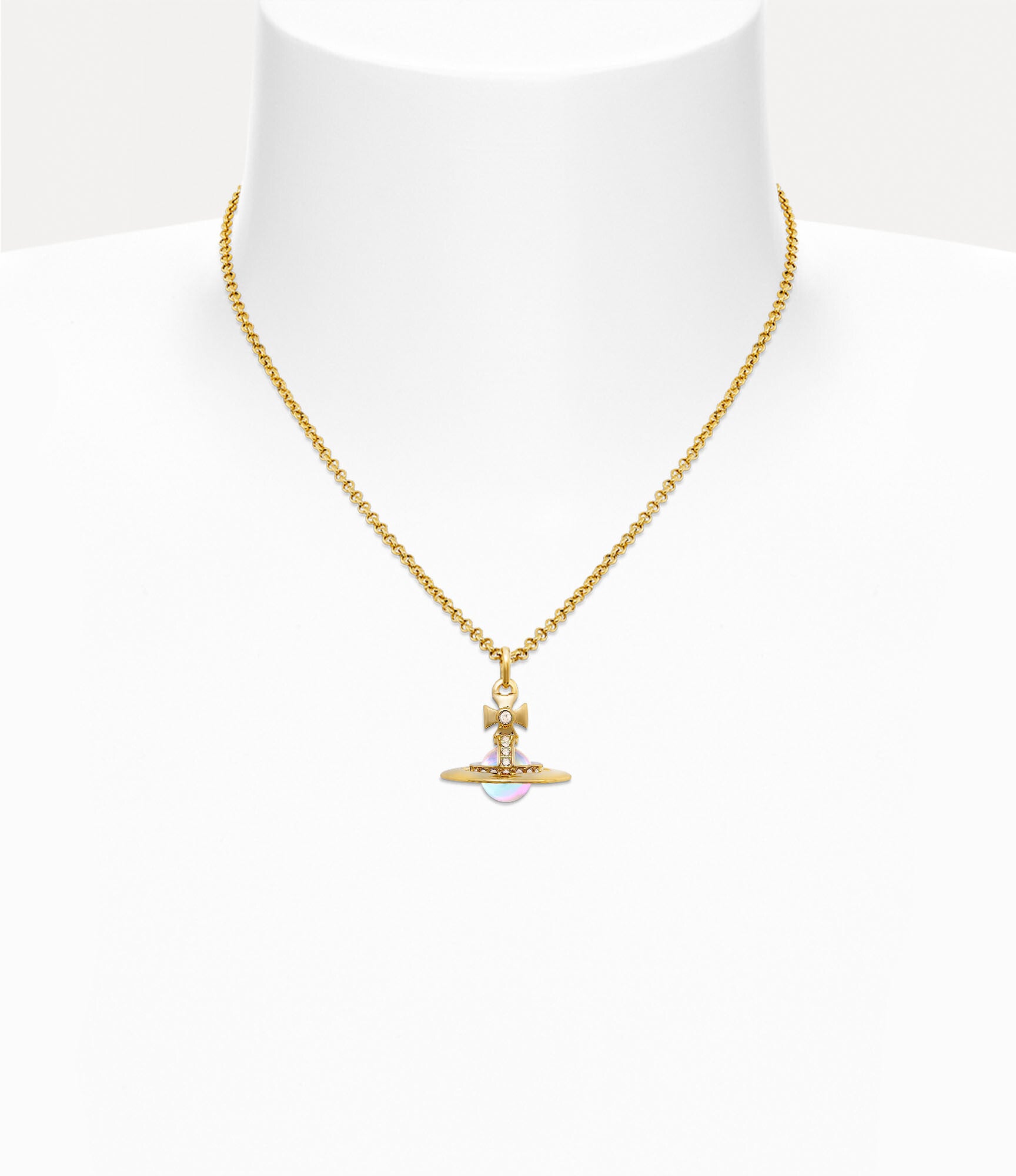 New Tiny Orb Pendant Necklace 2
