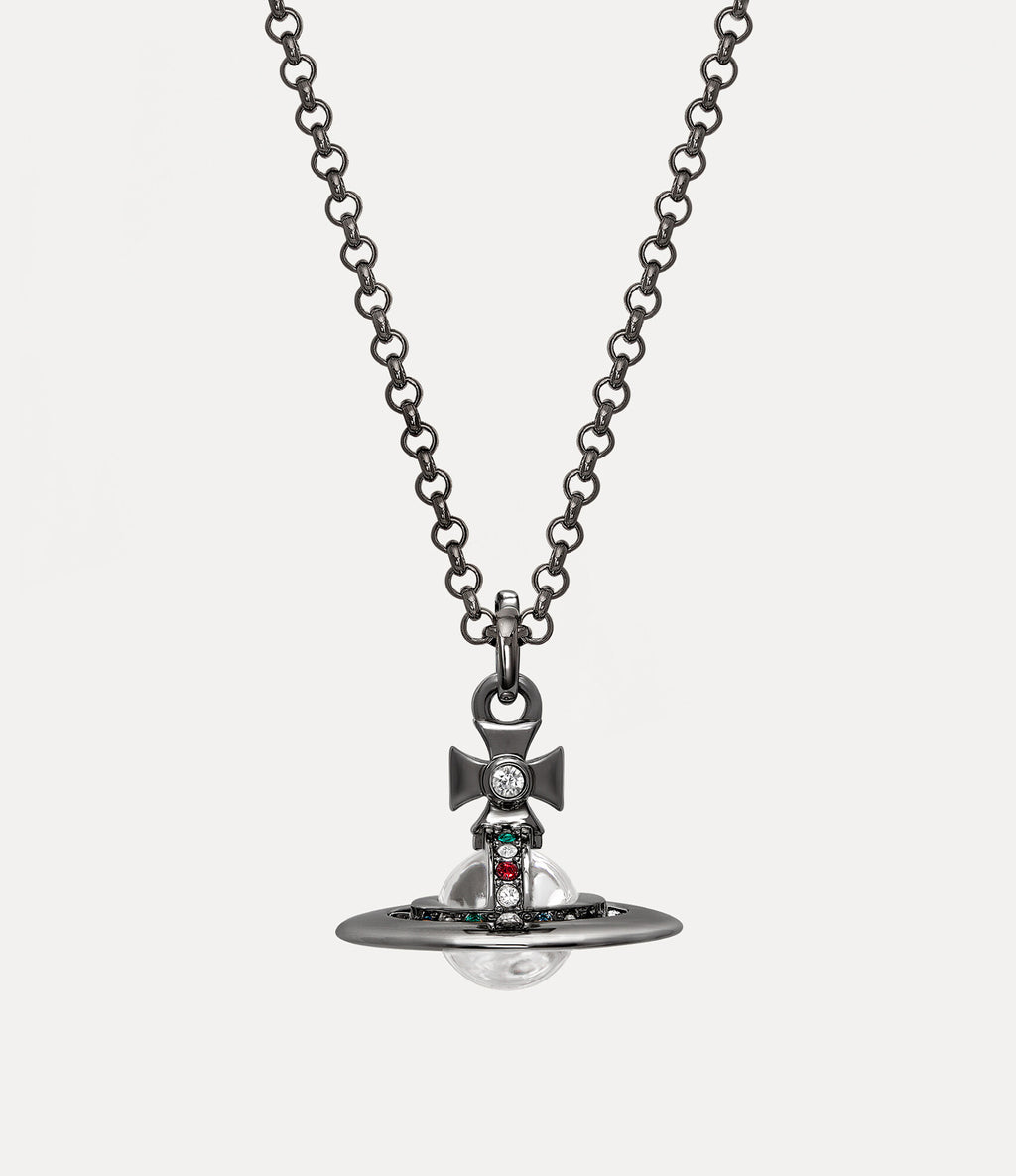 New Tiny Orb Pendant Necklace