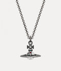 New Tiny Orb Pendant Necklace