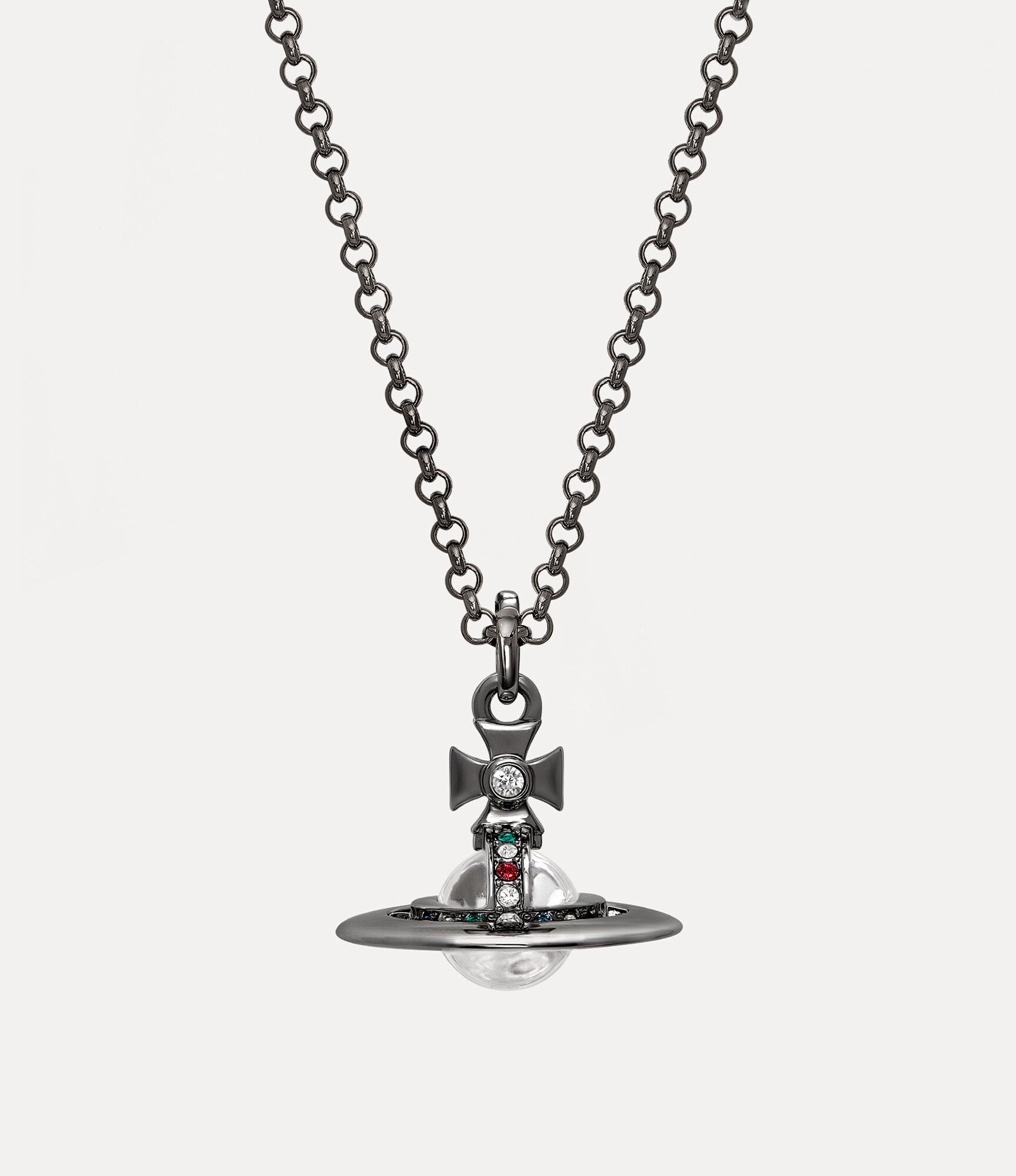 New Tiny Orb Pendant Necklace