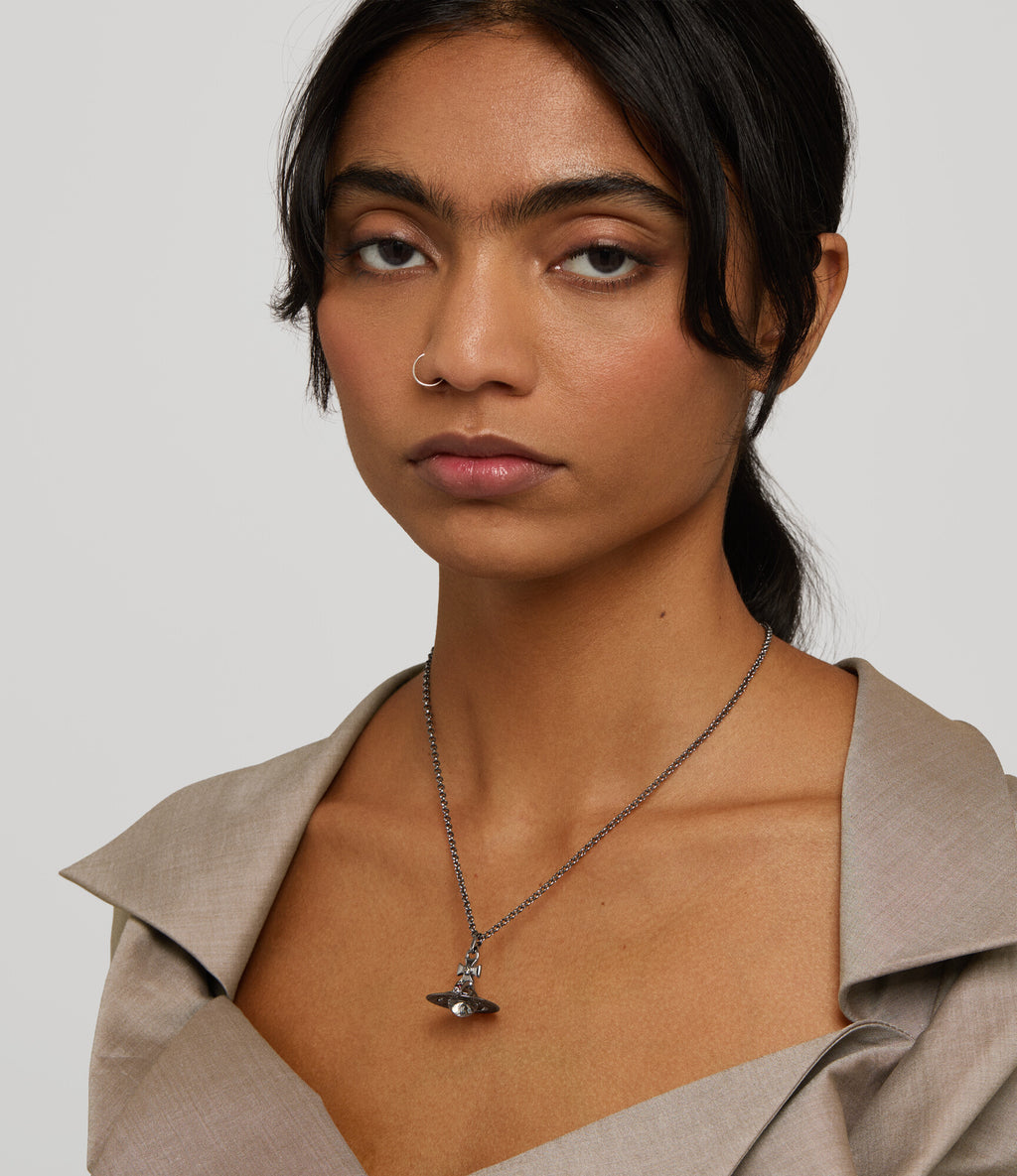 New Tiny Orb Pendant Necklace 2