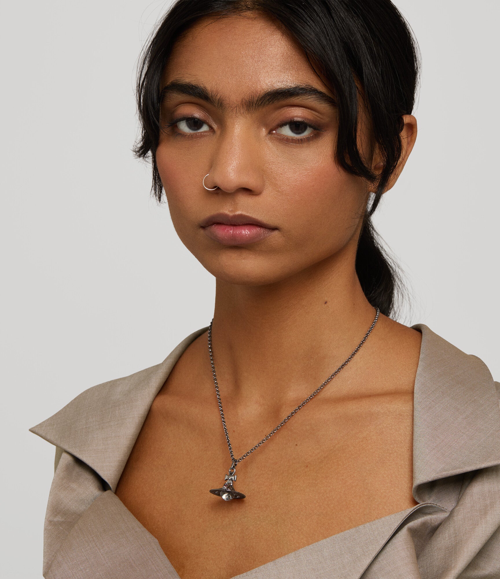 New Tiny Orb Pendant Necklace 2
