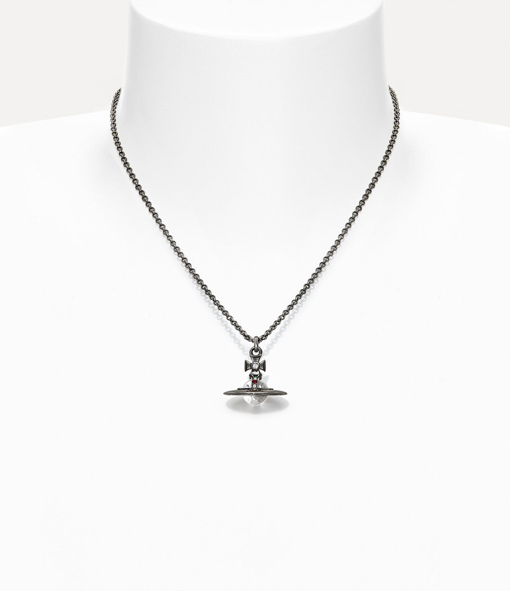 New Tiny Orb Pendant Necklace 4