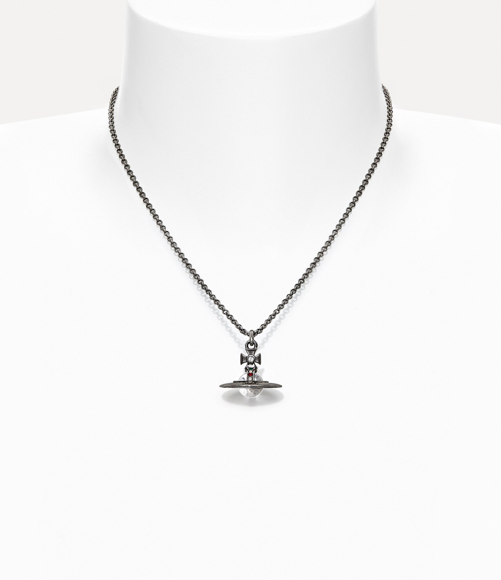 New Tiny Orb Pendant Necklace 4