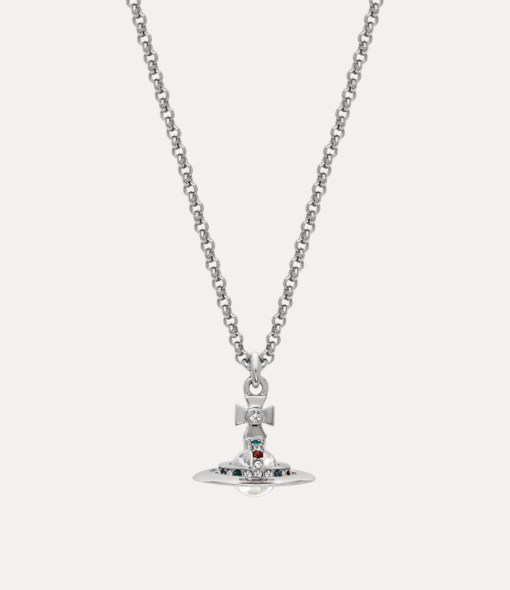 New Petite Orb Pendant Necklace