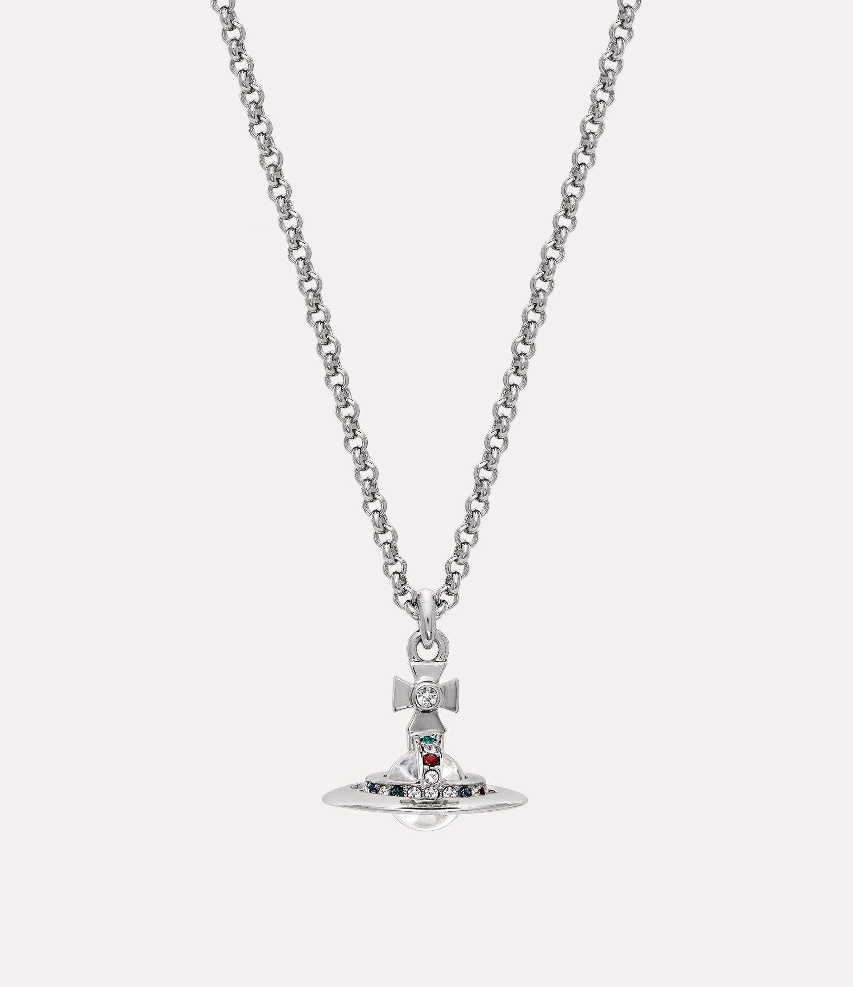 New Petite Orb Pendant Necklace