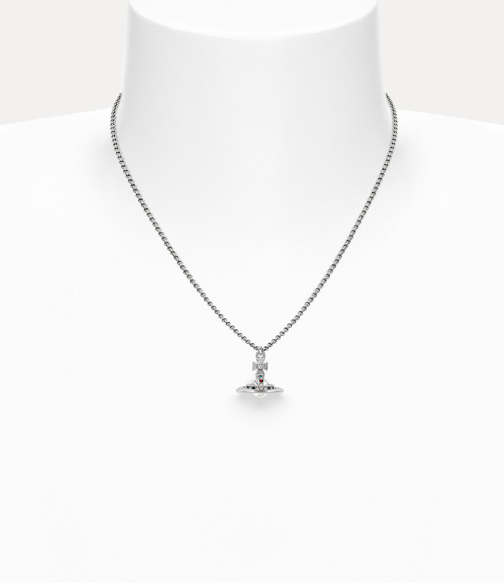 New Petite Orb Pendant Necklace 3
