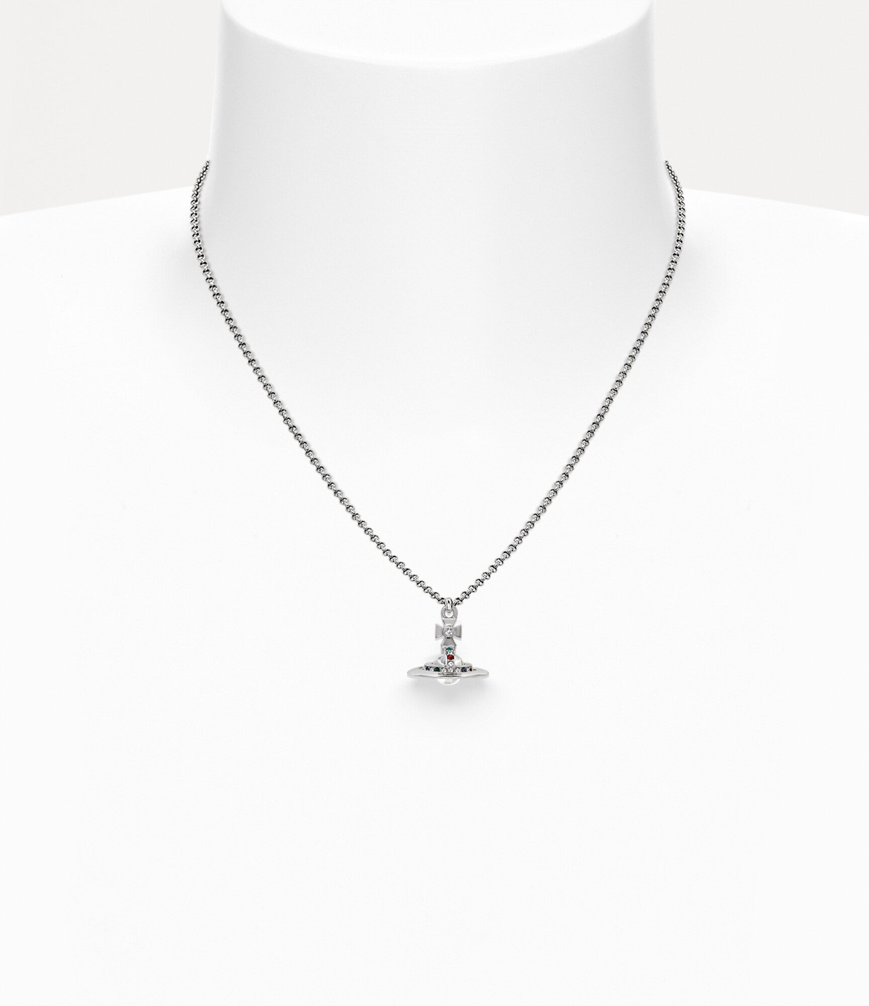New Petite Orb Pendant Necklace 3