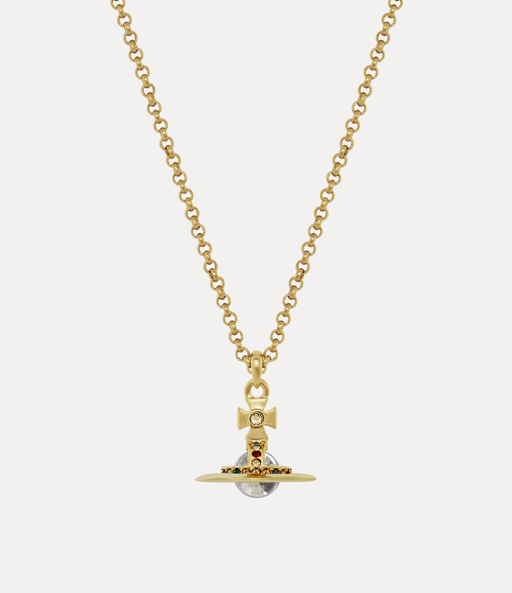 New Petite Orb Pendant Necklace