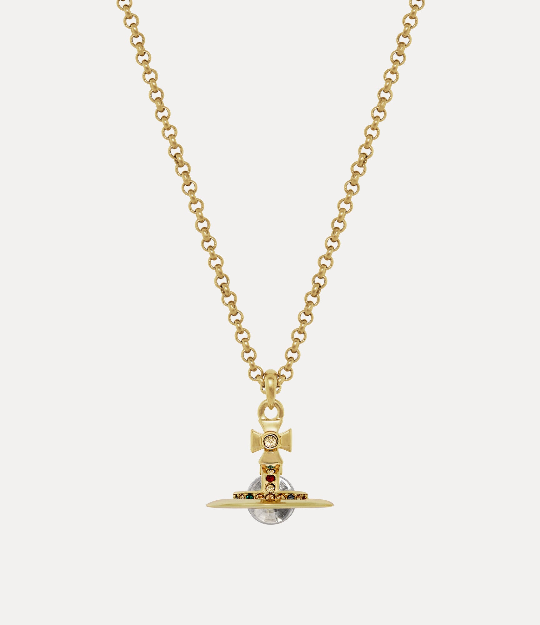 New Petite Orb Pendant Necklace
