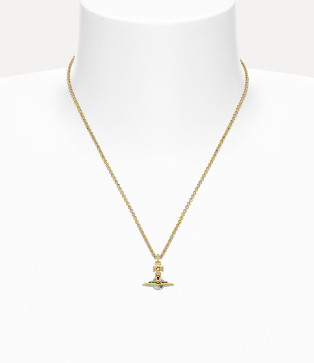 New Petite Orb Pendant Necklace 2