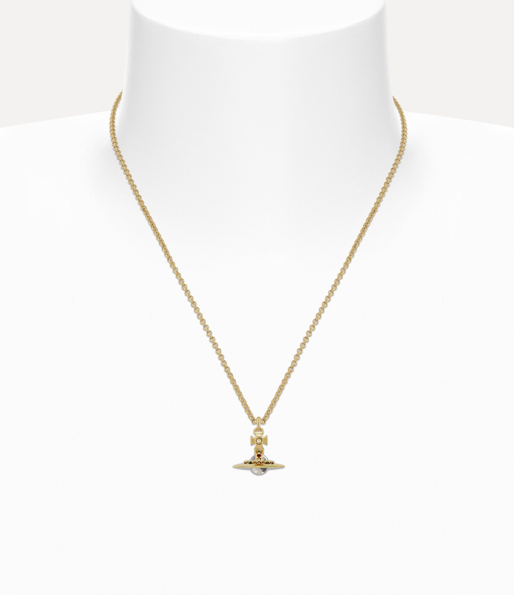 New Petite Orb Pendant Necklace 2