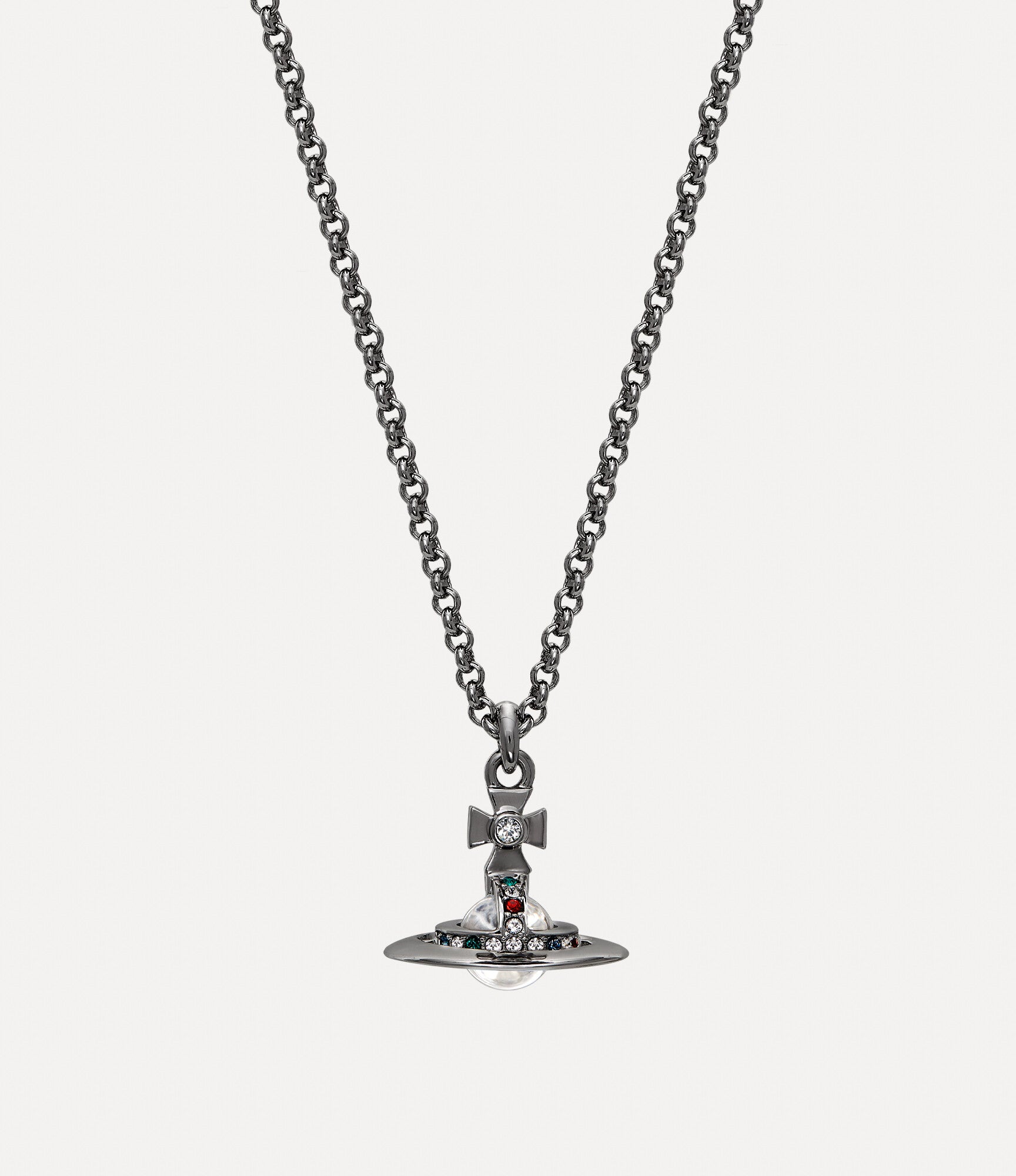 New Petite Orb Pendant Necklace