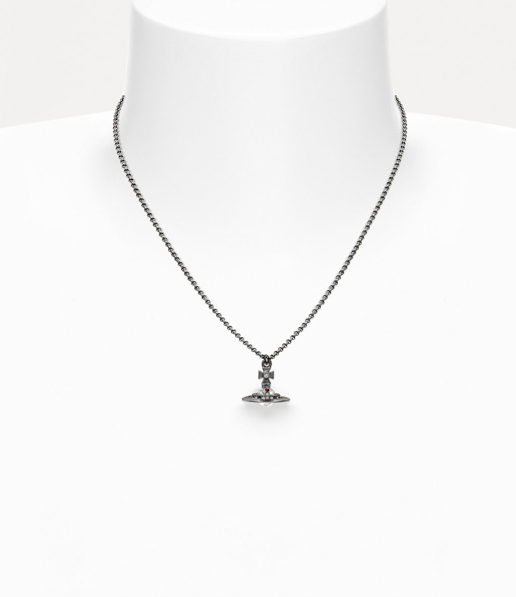 New Petite Orb Pendant Necklace 2