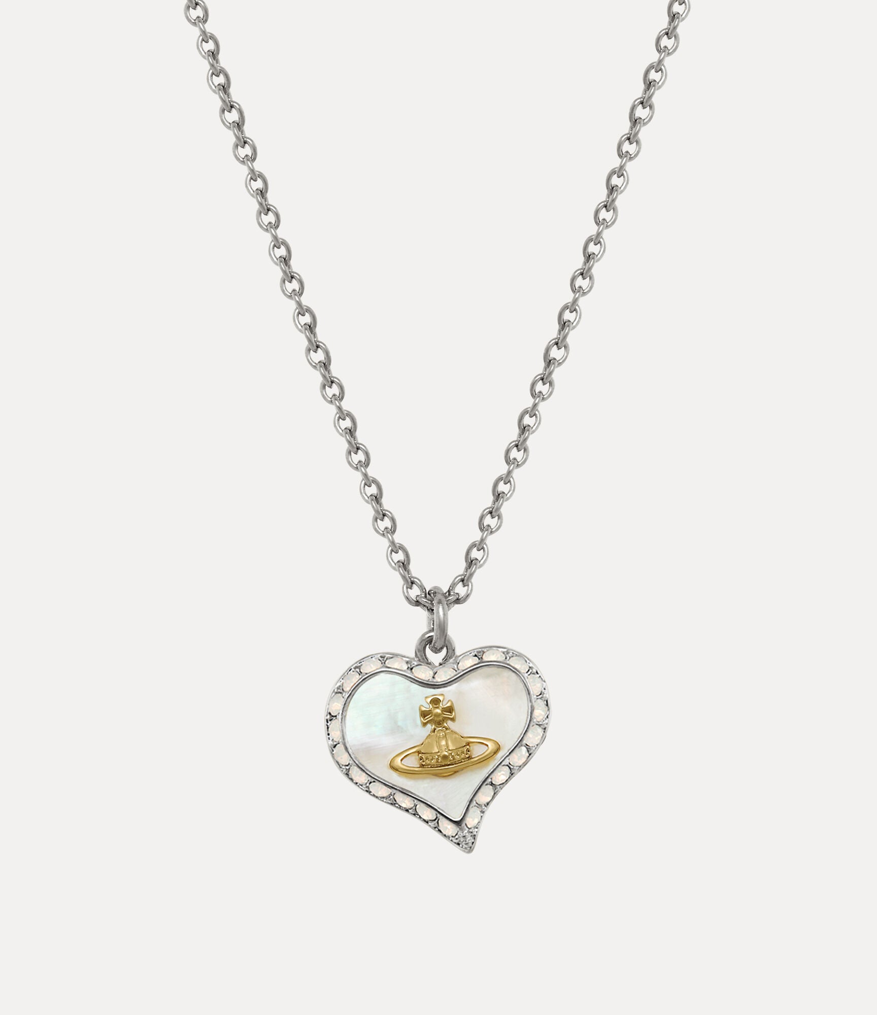 Petra Pendant Necklace Silver 6217SV