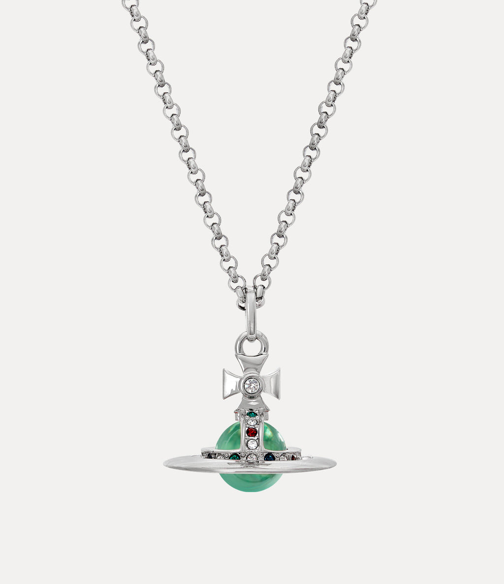 New Tiny Orb Pendant Necklace