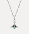 New Tiny Orb Pendant Necklace