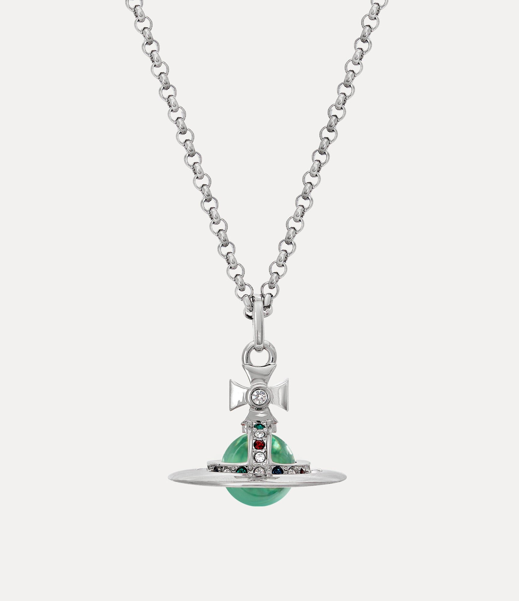 New Tiny Orb Pendant Necklace