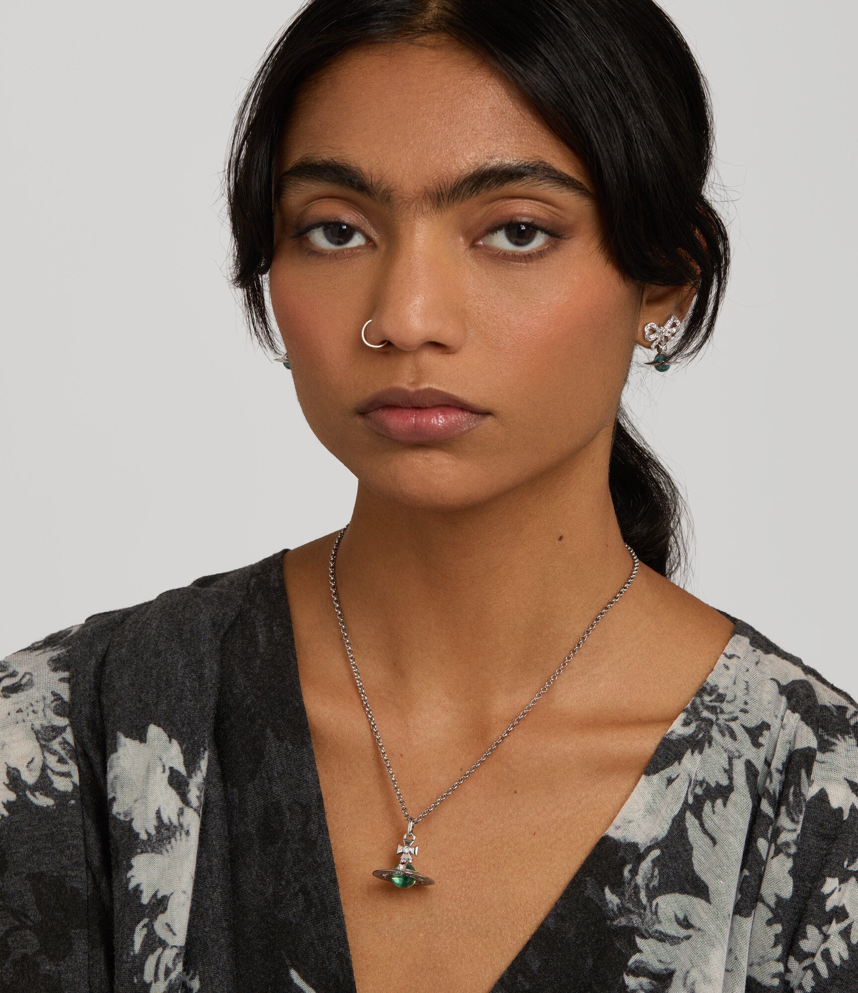 New Tiny Orb Pendant Necklace 2