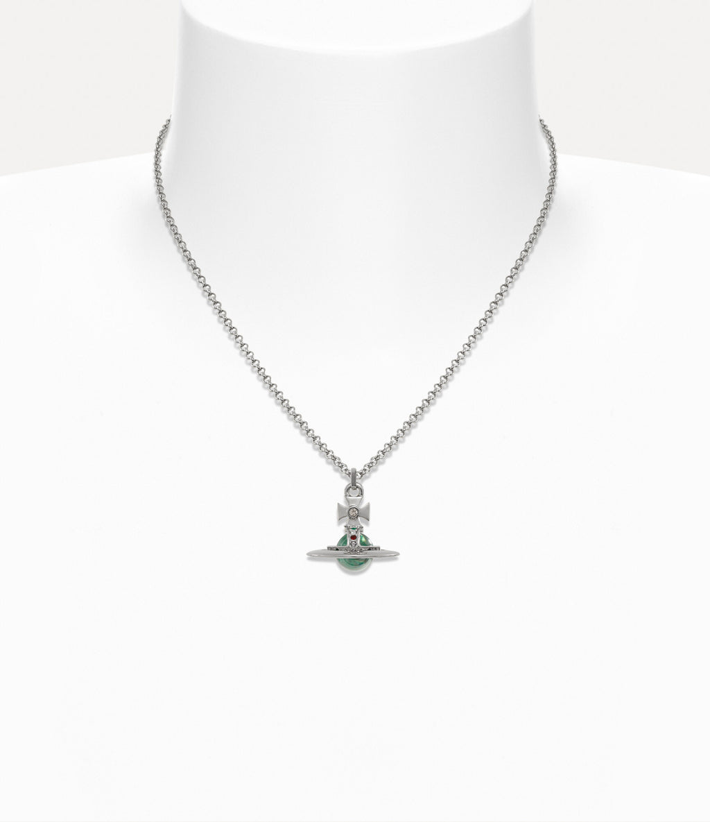 New Tiny Orb Pendant Necklace 3