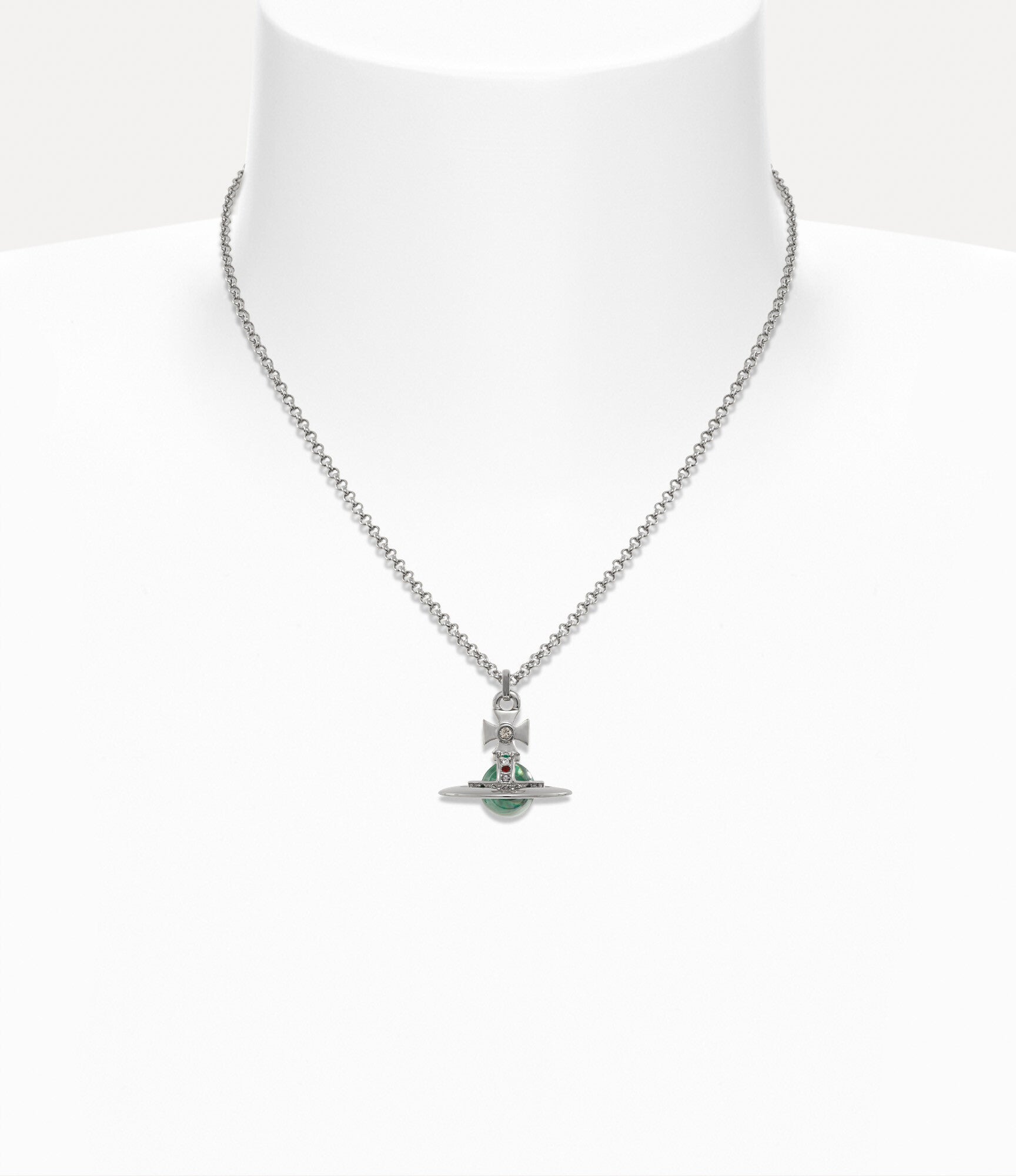 New Tiny Orb Pendant Necklace 3