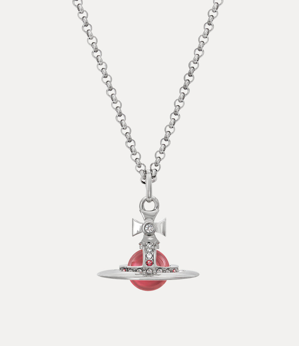 New Tiny Orb Pendant Necklace